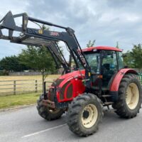 ZETOR 10641 FORTERRA FRONT LOADER, 2007