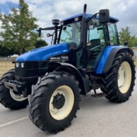 NEW HOLLAND TS115, 2003