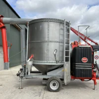 MASTER SUPER 120 MOBILE GRAIN DRYER, 2016
