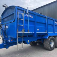 STEWART GX18-23S 18TONNE TIPPING TRAILER, 2020