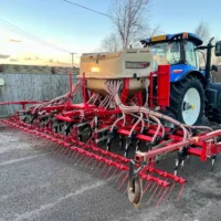 WEAVING SABRE-TINE 6 METRE TINE DRILL, 2014