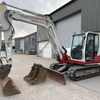 TAKEUCHI TB290 9 TONNE EXCAVATOR, 2015