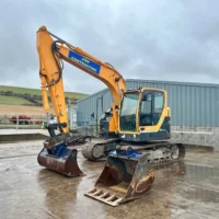 HYUNDAI ROBEX 125LCR-9A, 2017